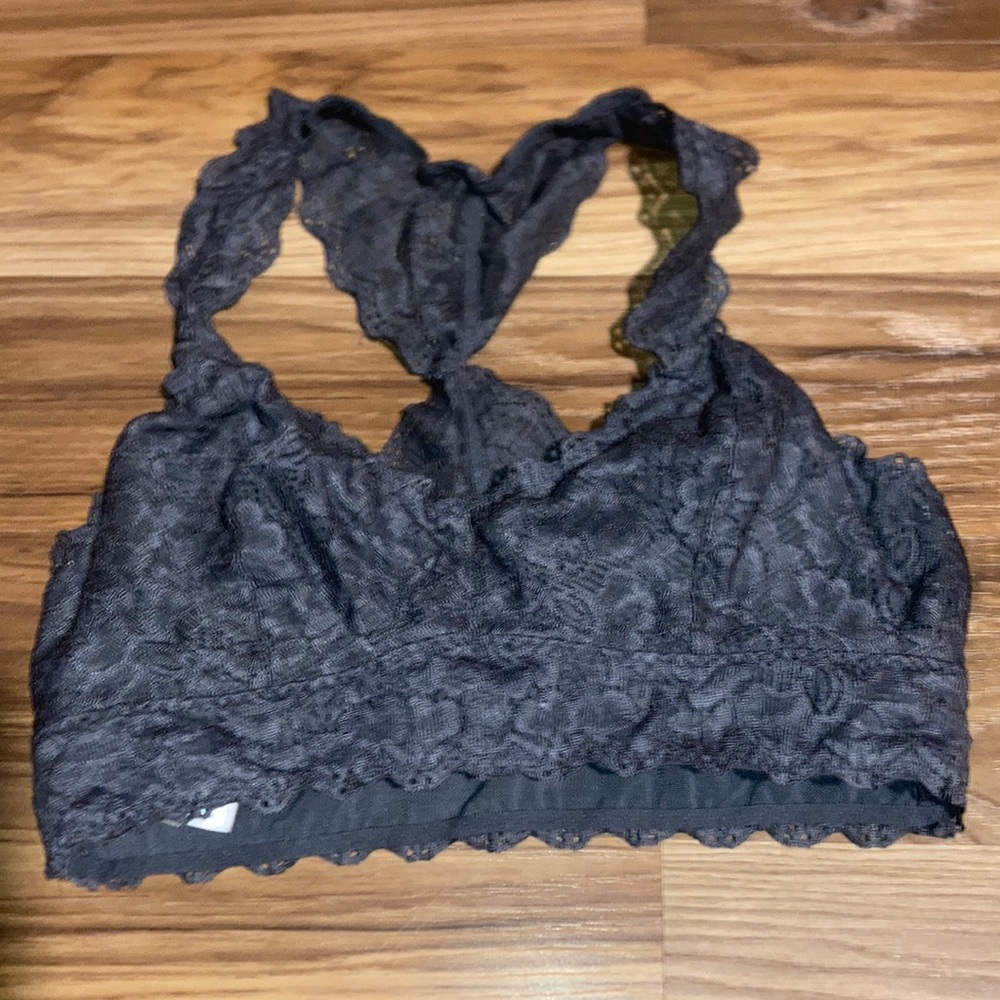 Felina gray bralette